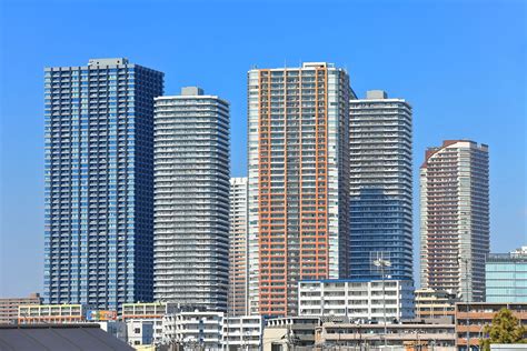 超高層住宅|構造から見る低層・中層・高層・超高層の区分け